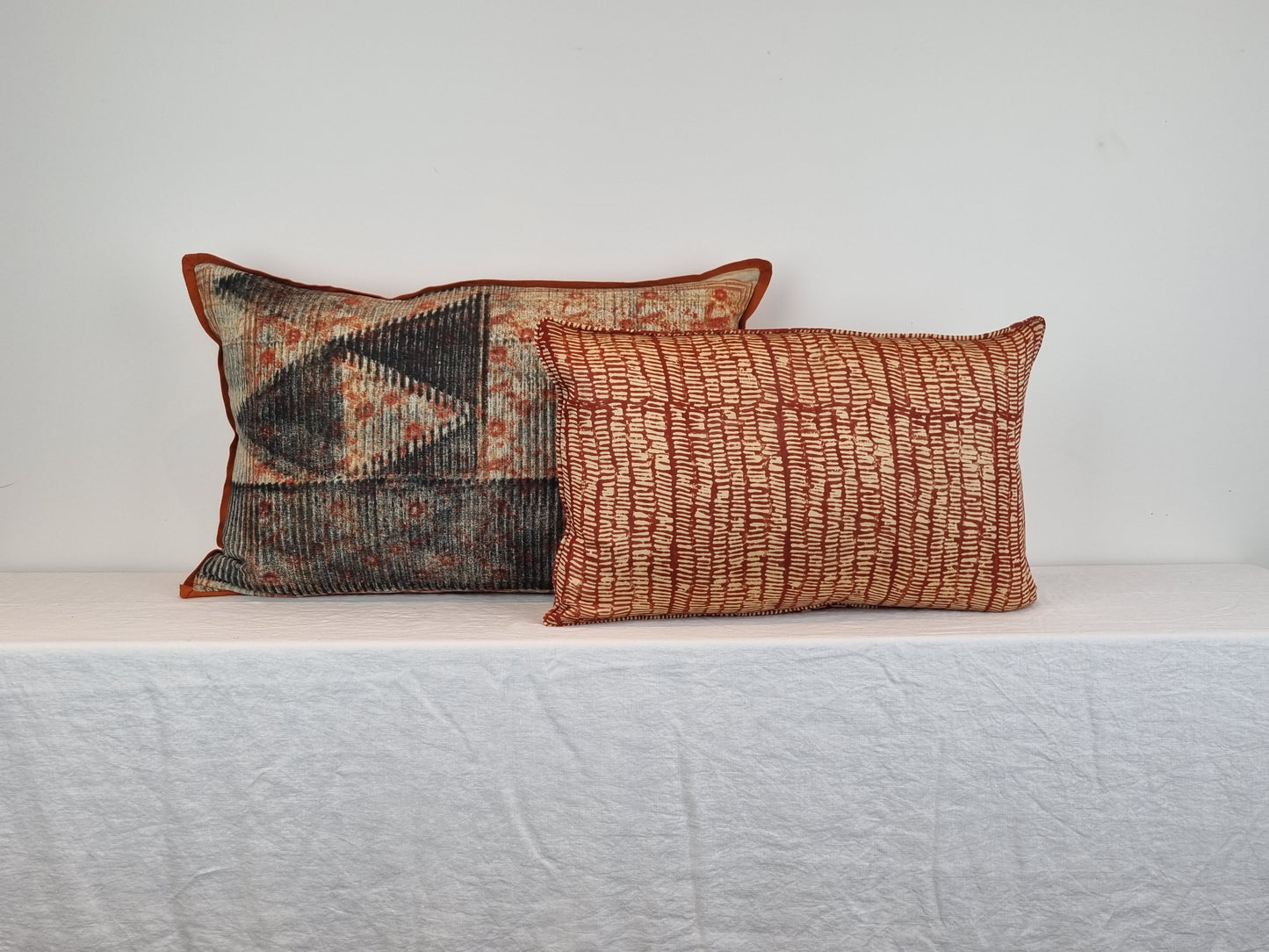 Silk Cotton Cushion Cover Single 30 x 50 cm